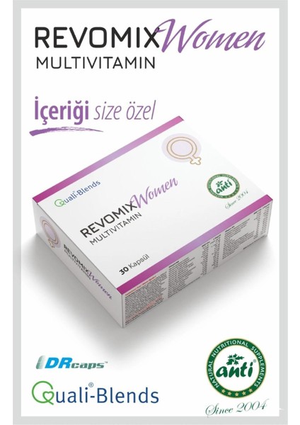 Women ( Kadınlara Özel Multivitamin , Mineral Takviyesi ) modelleri
