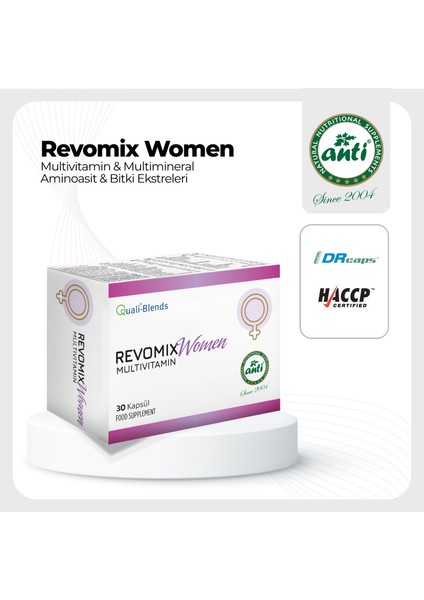 Women ( Kadınlara Özel Multivitamin , Mineral Takviyesi )
