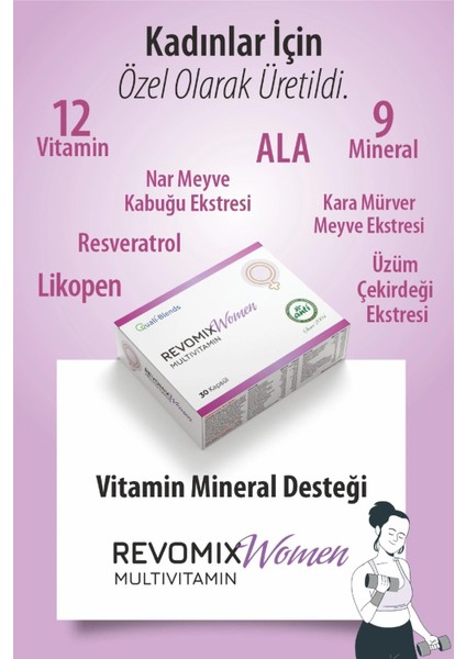 Women ( Kadınlara Özel Multivitamin , Mineral Takviyesi ) fiyatları