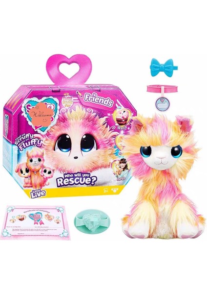 Peluş Oyuncak Alpaka Ayı Unicorn Banyo Hediye Kör Kutu (Yurt Dışından)