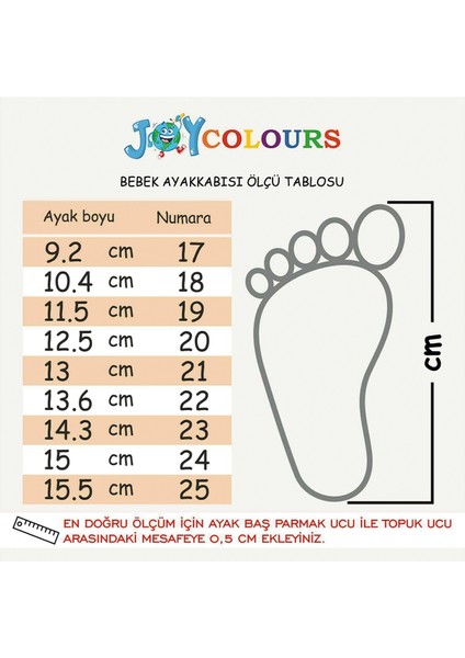 Deri Ilk Adım Ortopedik Çocuk Ayakkabısı