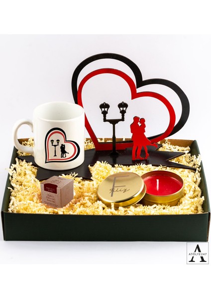 Kişiye Özel Sevgi Temalı Hediye Seti