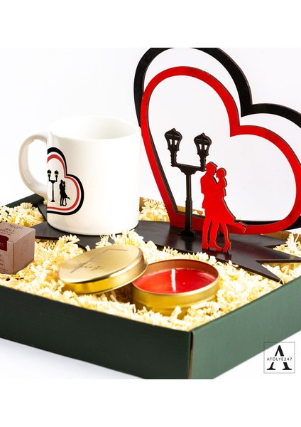 Kişiye Özel Sevgi Temalı Hediye Seti fiyatları