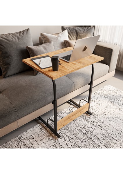 Ygdecor Yükseklik Ayarlı Laptop Sehpası, Çalışma Masası, Bilgisayar Masası Laptop Masası
