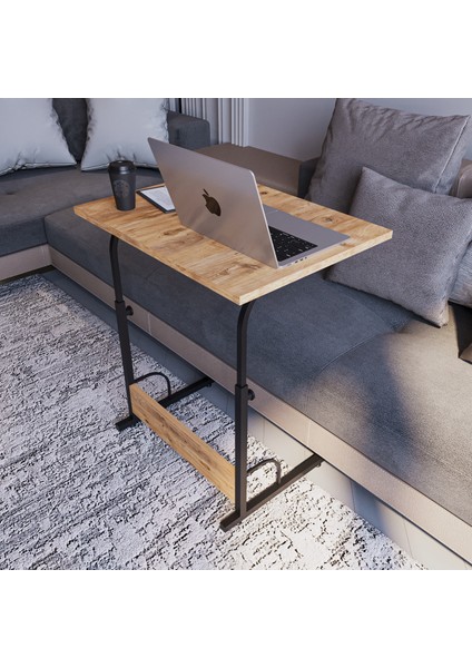 Ygdecor Yükseklik Ayarlı Laptop Sehpası, Çalışma Masası, Bilgisayar Masası Laptop Masası modelleri