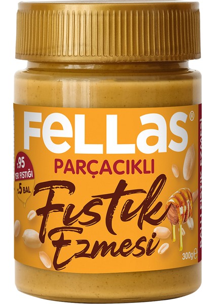 Ballı Fıstık Ezmesi 300g x 2