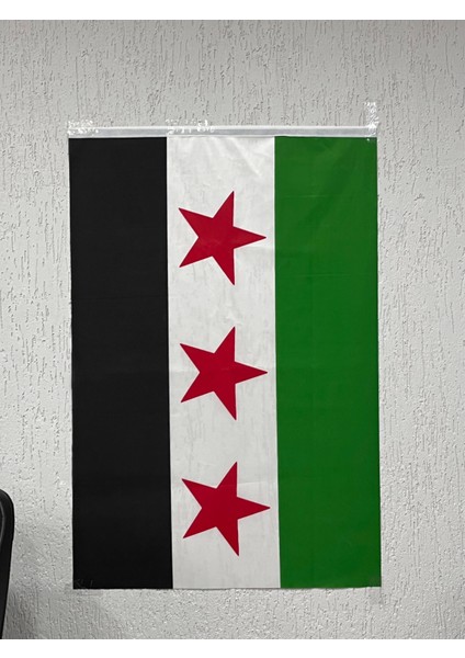 70X105 Suriye Bayrağı
