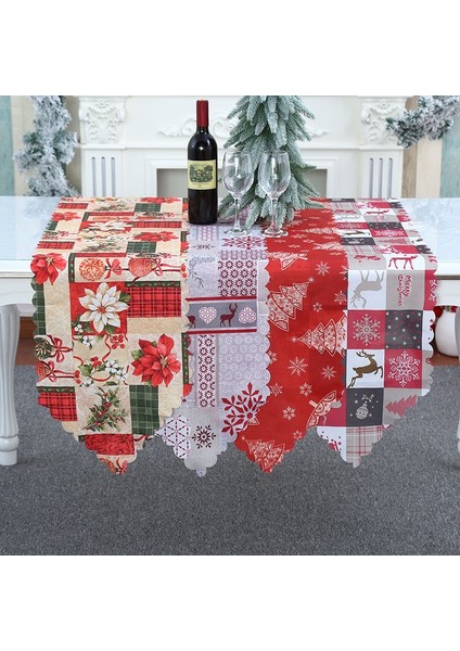 Noel Dekorasyon Masa Bayrağı (Yurt Dışından) fiyatları