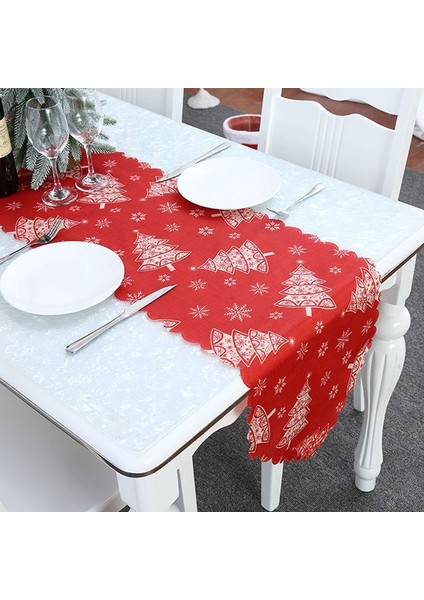 Noel Dekorasyon Masa Bayrağı (Yurt Dışından) fırsatları