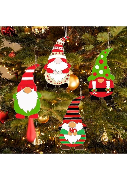 Noel Ağacı Dıy Boyama F Asılı Süslemeler 12 Adettakım (Yurt Dışından) fiyatları