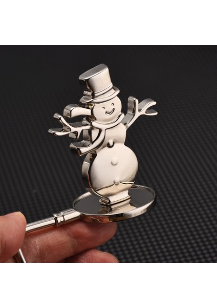 Metal Noel Çorap Kancası, Spec: Altın Kar Tanesi (Yurt Dışından)