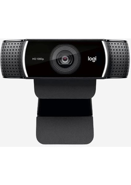 Ontech - Logıtech C922 Full Hd 1080P Profesyonel Yayıncı Webcam Siyah 960-001088