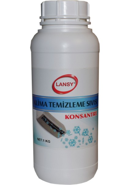 Klima Temizleme Sıvısı 1 kg + 3 Adet Klima Temizleme Poşeti