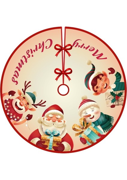Noel Ağacı Etek Halısı (Yurt Dışından)