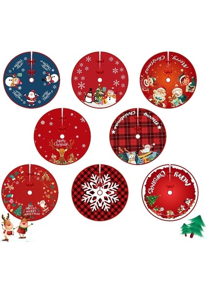 Noel Ağacı Etek Halısı (Yurt Dışından) indirimleri