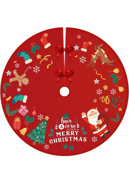 Noel Ağacı Etek Halısı (Yurt Dışından)