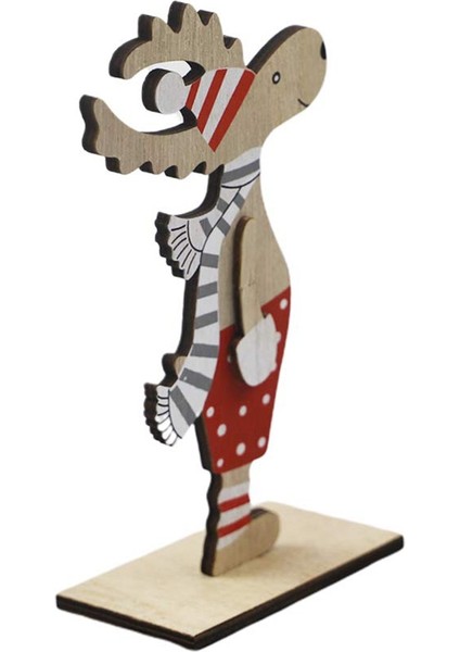 Noel Ahşap Boyalı Noel K Süsleri (Yurt Dışından) modelleri