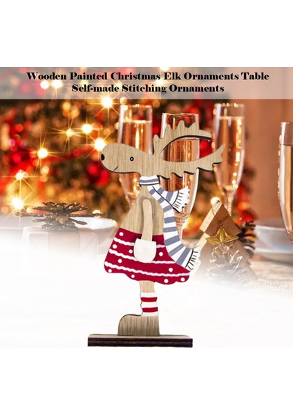 Noel Ahşap Boyalı Noel K Süsleri (Yurt Dışından) indirimleri