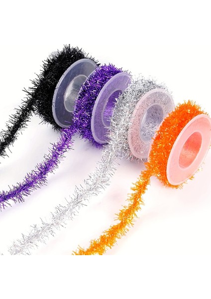 Noel Glitter D Şerit Yay Dıy Dekoratif Şerit (Yurt Dışından) fiyatları