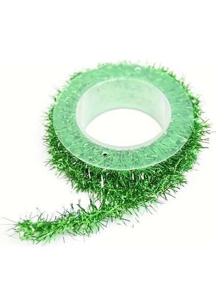 Noel Glitter D Şerit Yay Dıy Dekoratif Şerit (Yurt Dışından)