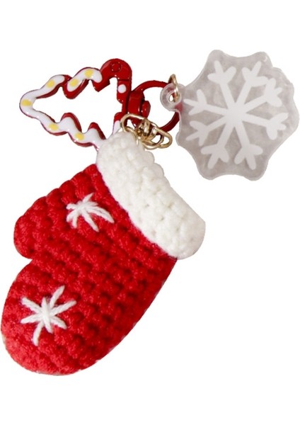 El Dokuması Noel Anahtarlık Pembe Şapka (Yurt Dışından) indirimleri