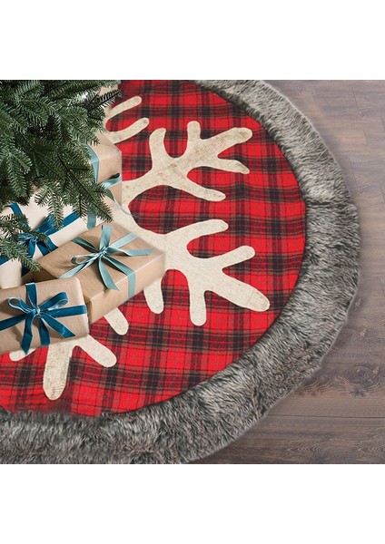 Noel Ağacı Etek Çiçek Kafes Ağaç Etek (Yurt Dışından)