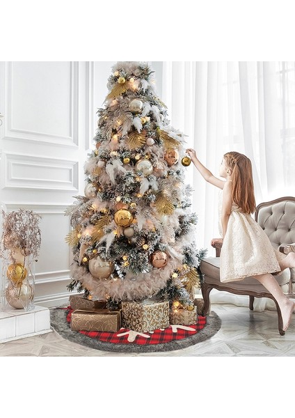 Noel Ağacı Etek Çiçek Kafes Ağaç Etek (Yurt Dışından) indirimleri