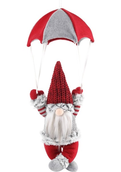 Yüzsüz Paraşütle Atlayan Noel Baba (Yurt Dışından)