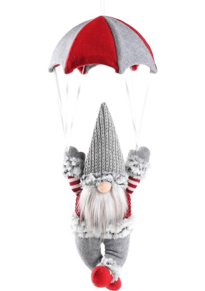 Yüzsüz Paraşütle Atlayan Noel Baba (Yurt Dışından)