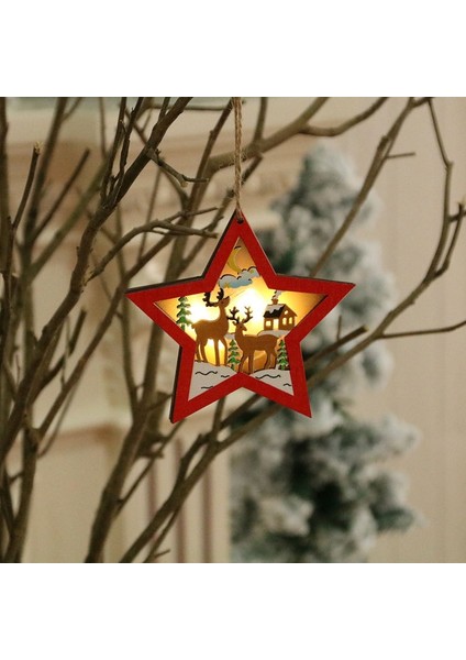 Noel Süslemeleri Noel Ağacı Kolye (Yurt Dışından)