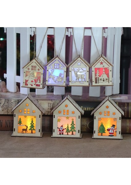 Noel Ahşap Ev Küçük Elk (Yurt Dışından) modelleri