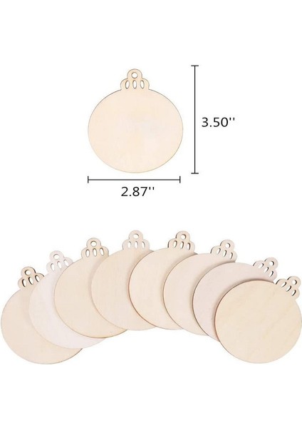 10 Adettakım Ahşap Yonga Noel Ağacı Sahne 12X10 cm (Yurt Dışından) modelleri