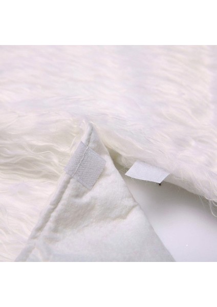 2 Adet Yılbaşı Ağacı Alt Dekorasyon Ağacı Etek Noel Peluş (Yurt Dışından)