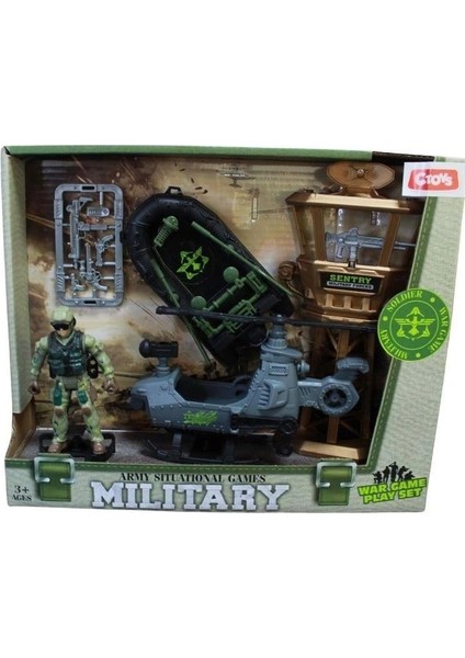 F7-1 Mılıtary Orta Boy Asker Seti