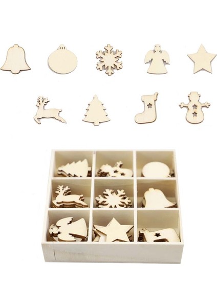 Noel Dıy Dekorasyon Hediye Seti, Stil: JM02031 (Yurt Dışından)