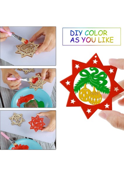 Noel Dıy Dekorasyon Hediye Seti, Stil: JM02031 (Yurt Dışından) modelleri