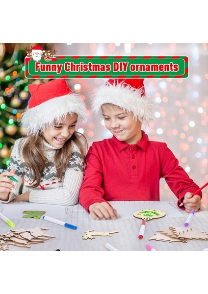 Noel Dıy Dekorasyon Hediye Seti, Stil: JM02031 (Yurt Dışından) fırsatları