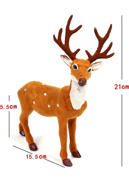 Noel Simülasyonu Geyik (Yurt Dışından) fiyatları