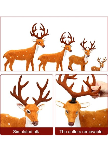 Noel Simülasyonu Geyik (Yurt Dışından) modelleri