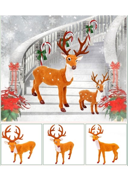 Noel Simülasyonu Geyik (Yurt Dışından) fırsatları