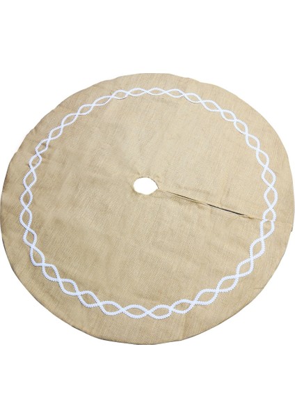 Noel Ağacı Önlük Jüt Kumaş Ağaç Etek (Yurt Dışından) fiyatları