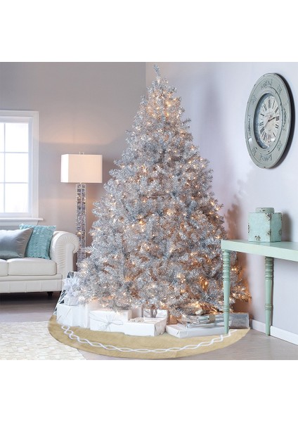 Noel Ağacı Önlük Jüt Kumaş Ağaç Etek (Yurt Dışından) fırsatları