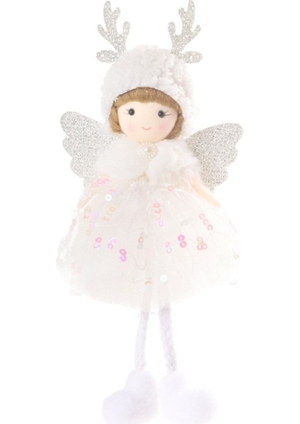 Noel Ağacı Kolye Ang Kız Asılı Dekorasyon (Yurt Dışından)