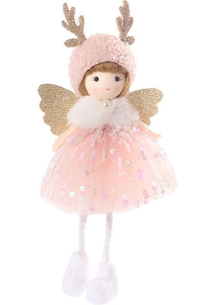 Noel Ağacı Kolye Ang Kız Asılı Dekorasyon (Yurt Dışından)