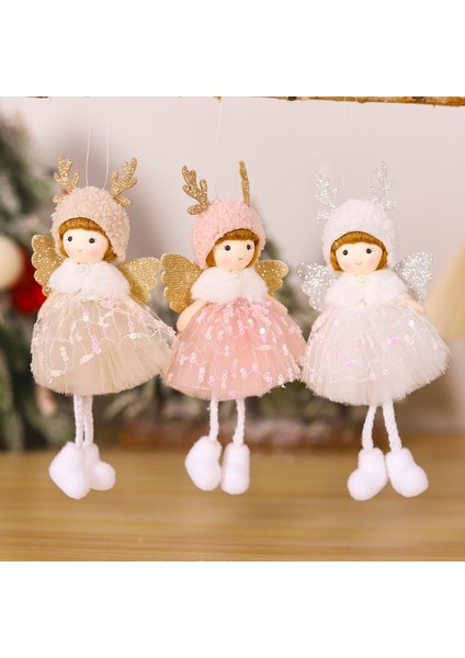 Noel Ağacı Kolye Ang Kız Asılı Dekorasyon (Yurt Dışından) fiyatları