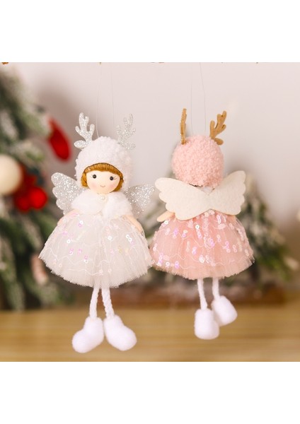 Noel Ağacı Kolye Ang Kız Asılı Dekorasyon (Yurt Dışından) fırsatları