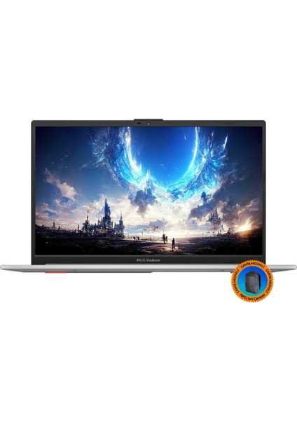 Vivobook Go 15 E1504FA-NJ118A3 Ryzen5 7520U 8gb 512SSD 15.6" Fhd W11P Dizüstü BILGISAYAR-CNT004