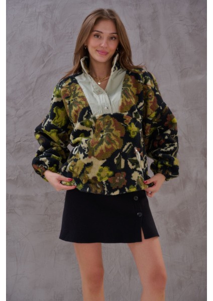 Kadın Kanguru Detay Tasarım Sweatshırt fiyatları