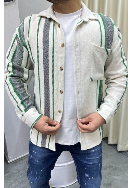 Bafatex Erkek Çizgili Oduncu Gömleği fiyatları