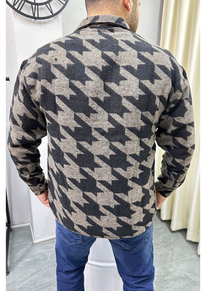 Bafatex Erkek Desenli Oduncu Gömleği modelleri
